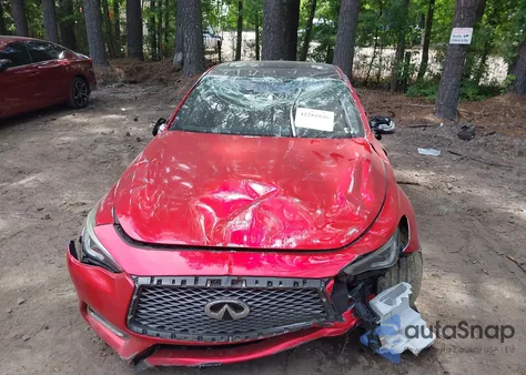 2017 Infiniti Q60 2.0T из США, поврежденный, VIN JN1CV7EK0HM111169